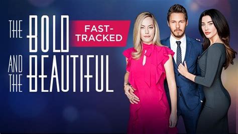 watch bold and the beautiful fast tracked.